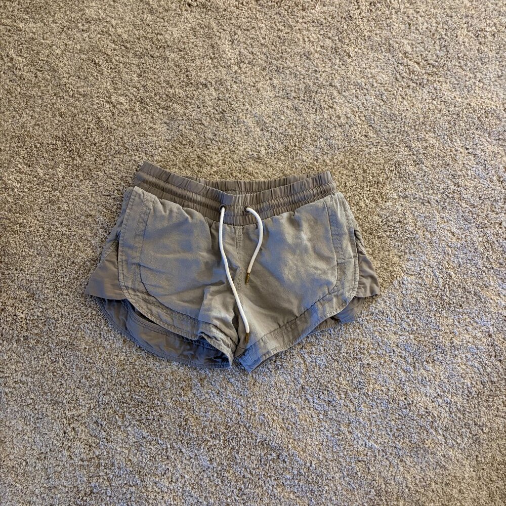 Athleta Linen shorts